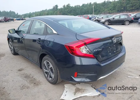 2020 Honda Civic Lx из США, поврежденный, VIN 2HGFC2F64LH527257